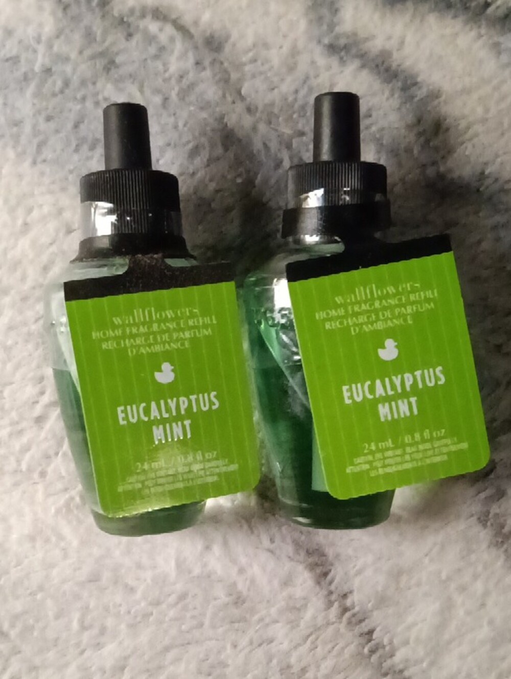 Bath & Body Works Eucalyptus Mint Wallflowers Refill - Green - Picture 2 of 2